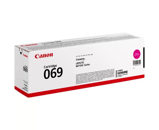 Картридж Canon 069 Magenta 1.9K (5092C002), изображение 3 Картридж Canon 069 Magenta 1.9K (5092C002), изображение 3