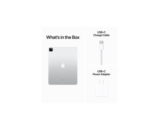 Планшет Apple iPad Pro 11" M2 WiFi 512GB Silver (MNXJ3RK/A), зображення 4 Планшет Apple iPad Pro 11" M2 WiFi 512GB Silver (MNXJ3RK/A), зображення 4
