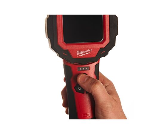 Инспекционная камера Milwaukee M-Spector 360, M12 IC-201C(S) ,кейс (4933441680), изображение 3 Инспекционная камера Milwaukee M-Spector 360, M12 IC-201C(S) ,кейс (4933441680), изображение 3