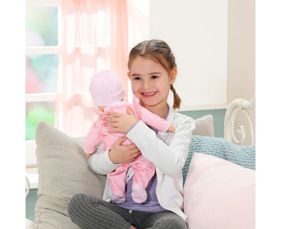 Пупс Zapf Baby Annabell интерактивный Моя Маленькая Крошка 43 см с аксессуарами (706626), изображение 10 Пупс Zapf Baby Annabell интерактивный Моя Маленькая Крошка 43 см с аксессуарами (706626), изображение 10