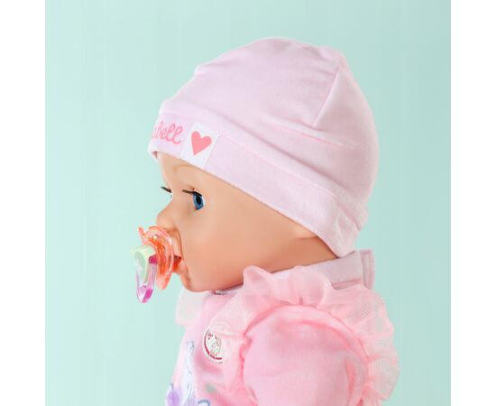 Пупс Zapf Baby Annabell интерактивный Моя Маленькая Крошка 43 см с аксессуарами (706626), изображение 4 Пупс Zapf Baby Annabell интерактивный Моя Маленькая Крошка 43 см с аксессуарами (706626), изображение 4