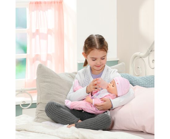Пупс Zapf Baby Annabell интерактивный Моя Маленькая Крошка 43 см с аксессуарами (706626), изображение 6 Пупс Zapf Baby Annabell интерактивный Моя Маленькая Крошка 43 см с аксессуарами (706626), изображение 6