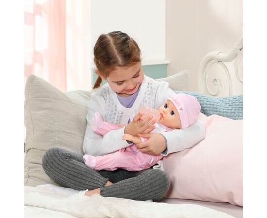 Пупс Zapf Baby Annabell интерактивный Моя Маленькая Крошка 43 см с аксессуарами (706626), изображение 7 Пупс Zapf Baby Annabell интерактивный Моя Маленькая Крошка 43 см с аксессуарами (706626), изображение 7