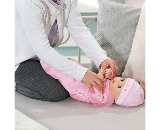Пупс Zapf Baby Annabell интерактивный Моя Маленькая Крошка 43 см с аксессуарами (706626), изображение 8 Пупс Zapf Baby Annabell интерактивный Моя Маленькая Крошка 43 см с аксессуарами (706626), изображение 8
