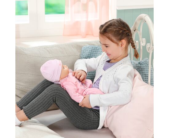 Пупс Zapf Baby Annabell интерактивный Моя Маленькая Крошка 43 см с аксессуарами (706626), изображение 9 Пупс Zapf Baby Annabell интерактивный Моя Маленькая Крошка 43 см с аксессуарами (706626), изображение 9