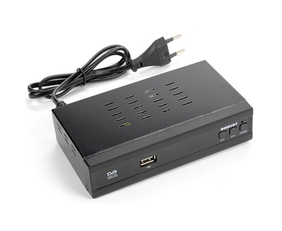 ТВ тюнер Romsat DVB-T2 (T7085HD), изображение 3 ТВ тюнер Romsat DVB-T2 (T7085HD), изображение 3