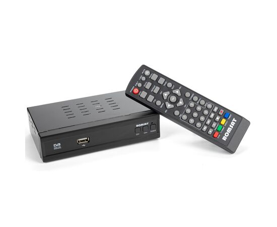 ТВ тюнер Romsat DVB-T2 (T7085HD), изображение 4 ТВ тюнер Romsat DVB-T2 (T7085HD), изображение 4