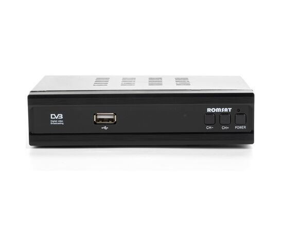 ТВ тюнер Romsat DVB-T2 (T7085HD), изображение 5 ТВ тюнер Romsat DVB-T2 (T7085HD), изображение 5