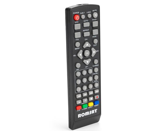 ТВ тюнер Romsat DVB-T2 (T7085HD), изображение 6 ТВ тюнер Romsat DVB-T2 (T7085HD), изображение 6