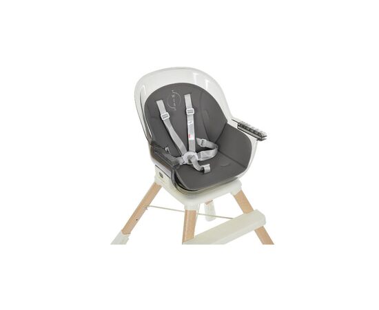 Стілець для годування El Camino ME 1104 TWIST gray, зображення 3 Стілець для годування El Camino ME 1104 TWIST gray, зображення 3
