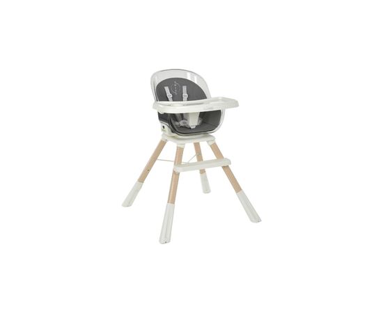 Стілець для годування El Camino ME 1104 TWIST gray