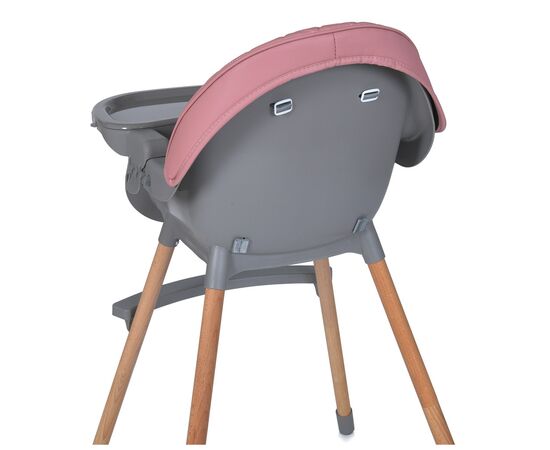Стілець для годування El Camino ME 1111 LUMI pink, зображення 7 Стілець для годування El Camino ME 1111 LUMI pink, зображення 7