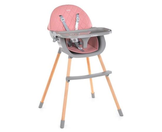 Стульчик для кормления El Camino ME 1111 LUMI pink
