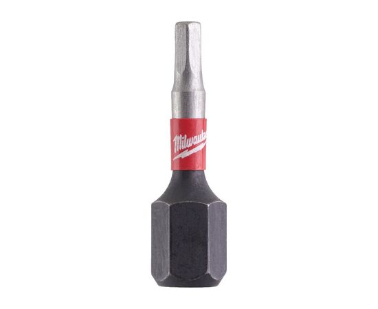 Набор бит Milwaukee SHOCKWAVE Hex2.5, 25мм, 2шт (4932430893), изображение 2 Набор бит Milwaukee SHOCKWAVE Hex2.5, 25мм, 2шт (4932430893), изображение 2