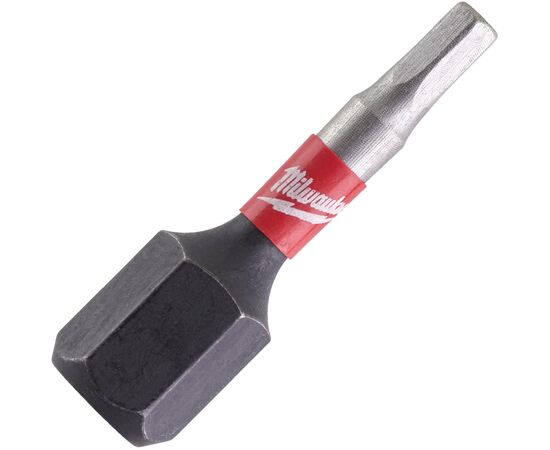 Набір біт Milwaukee SHOCKWAVE Hex2.5, 25мм, 2шт (4932430893)