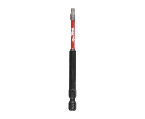 Набор бит Milwaukee SHOCKWAVE TX15, 90мм 1шт (4932471571), изображение 2 Набор бит Milwaukee SHOCKWAVE TX15, 90мм 1шт (4932471571), изображение 2