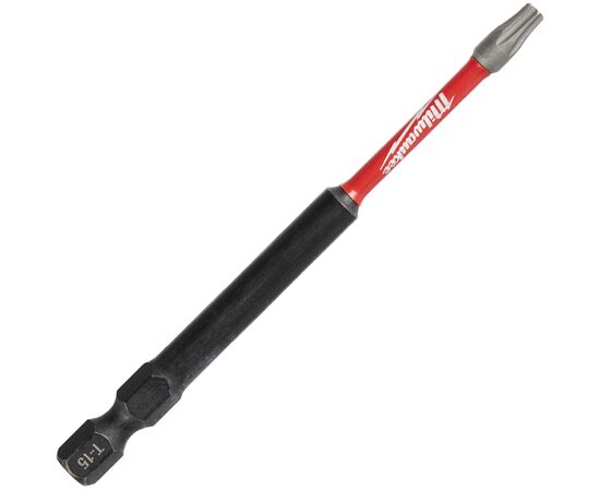Набор бит Milwaukee SHOCKWAVE TX15, 90мм 1шт (4932471571)