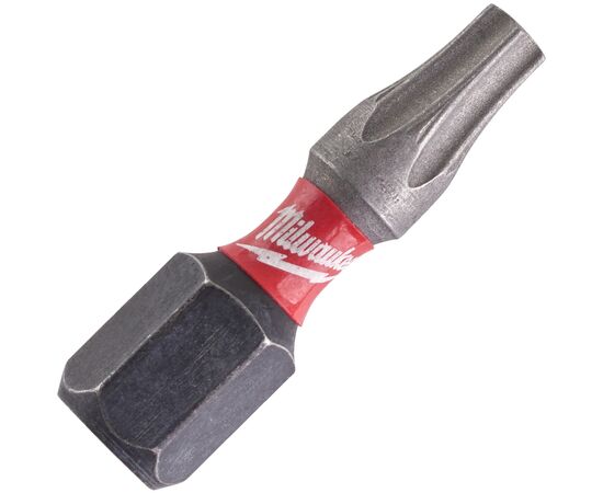 Набор бит Milwaukee SHOCKWAVE TX20, 25мм, 2шт (4932430874)