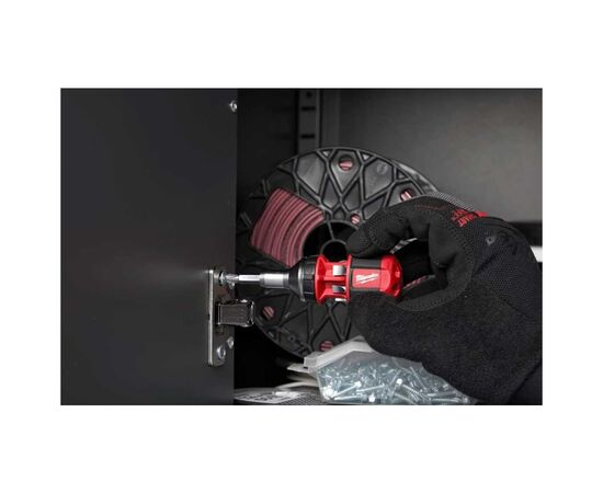 Отвертка Milwaukee с трещоткой короткая 8 в 1 (4932471868), изображение 5