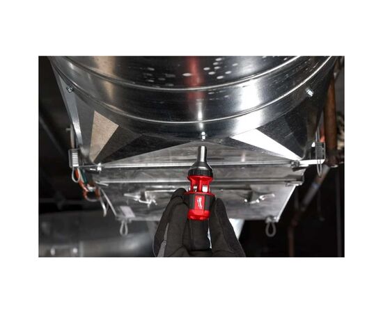 Отвертка Milwaukee с трещоткой короткая 8 в 1 (4932471868), изображение 6