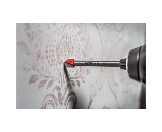 Сверло Milwaukee GENII по стеклу и плитке 5,0х50 мм (4932471957), изображение 5