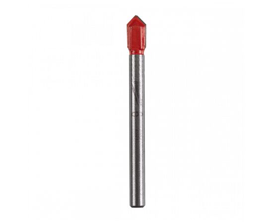 Сверло Milwaukee GENII по стеклу и плитке 6,0 х 90 мм (4932471958), изображение 2 Сверло Milwaukee GENII по стеклу и плитке 6,0 х 90 мм (4932471958), изображение 2