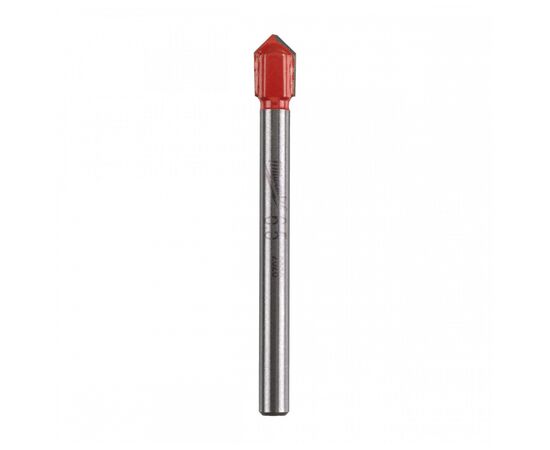 Сверло Milwaukee GENII по стеклу и плитке 6,5х60 мм (4932471856), изображение 2
