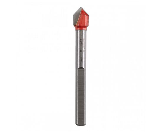 Сверло Milwaukee GENII по стеклу и плитке 8,0 х 60 мм (4932471959), изображение 2 Сверло Milwaukee GENII по стеклу и плитке 8,0 х 60 мм (4932471959), изображение 2