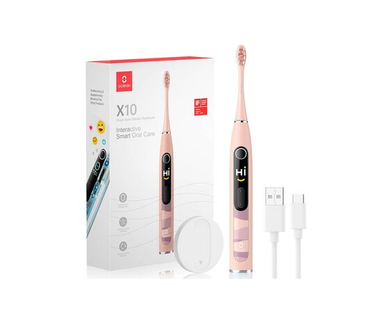 Электрическая зубная щетка Oclean 6970810551921, изображение 5 Электрическая зубная щетка Oclean 6970810551921, изображение 5