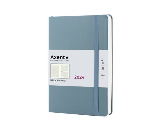 Еженедельник Axent 2024 Partner Soft Earth Colors 145 x 210 мм, синий (8820-24-02-A), изображение 2 Еженедельник Axent 2024 Partner Soft Earth Colors 145 x 210 мм, синий (8820-24-02-A), изображение 2