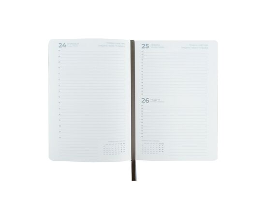 Тижневик Axent 2024 Partner Soft Earth Colors 145 x 210 мм, зелений, Ukrainian (8820-24-04-8-A), зображення 2 Тижневик Axent 2024 Partner Soft Earth Colors 145 x 210 мм, зелений, Ukrainian (8820-24-04-8-A), зображення 2