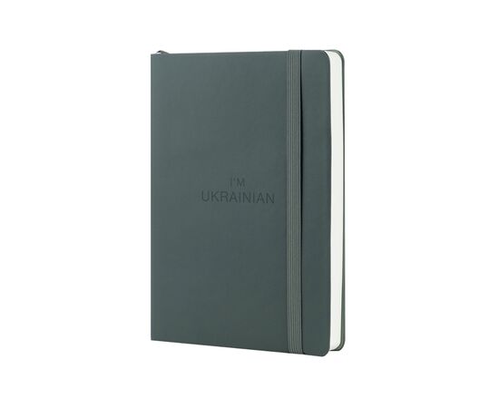 Тижневик Axent 2024 Partner Soft Earth Colors 145 x 210 мм, зелений, Ukrainian (8820-24-04-8-A)