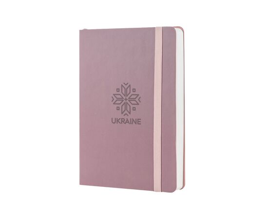 Тижневик Axent 2024 Partner Soft Earth Colors 145 x 210 мм, рожевий, Вишиванка (8820-24-03-4-A)