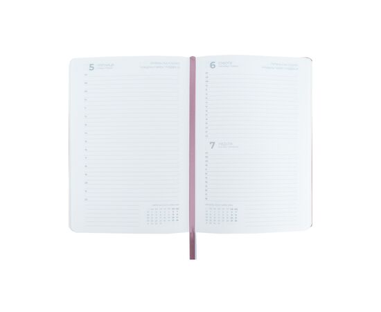 Еженедельник Axent 2024 Partner Soft Earth Colors 145 x 210 мм, розовый, Воля (8820-24-03-2-A), изображение 2 Еженедельник Axent 2024 Partner Soft Earth Colors 145 x 210 мм, розовый, Воля (8820-24-03-2-A), изображение 2