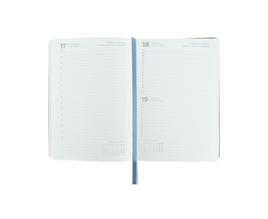 Тижневик Axent 2024 Partner Soft Earth Colors 145 x 210 мм, синій, Ukrainian (8820-24-02-8-A), зображення 2 Тижневик Axent 2024 Partner Soft Earth Colors 145 x 210 мм, синій, Ukrainian (8820-24-02-8-A), зображення 2