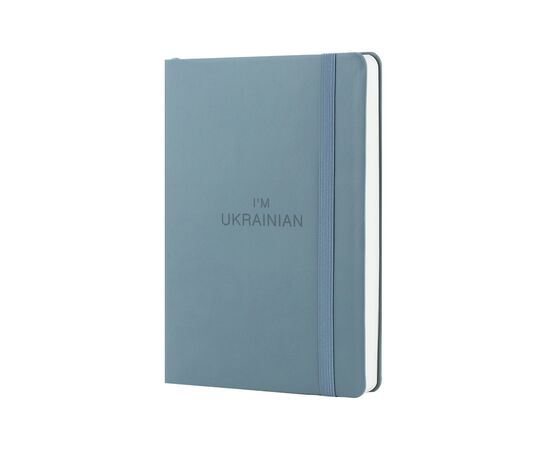 Тижневик Axent 2024 Partner Soft Earth Colors 145 x 210 мм, синій, Ukrainian (8820-24-02-8-A)