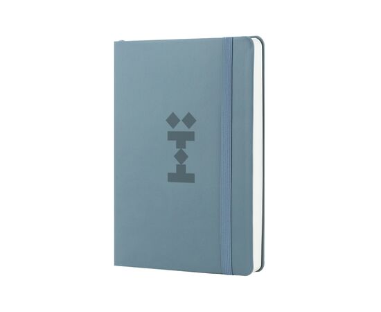 Тижневик Axent 2024 Partner Soft Earth Colors 145 x 210 мм, синій, Ї (8820-24-02-5-A)
