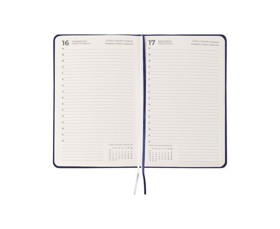 Тижневик Axent 2024 Partner Strong 145 x 210 мм, синій (8819-24-02-A), зображення 3 Тижневик Axent 2024 Partner Strong 145 x 210 мм, синій (8819-24-02-A), зображення 3