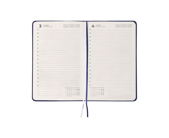 Тижневик Axent 2024 Partner Strong 145 x 210 мм, синій (8819-24-02-A), зображення 4 Тижневик Axent 2024 Partner Strong 145 x 210 мм, синій (8819-24-02-A), зображення 4