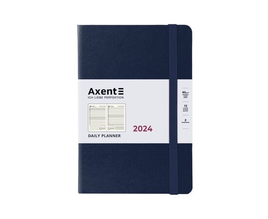 Тижневик Axent 2024 Partner Strong 145 x 210 мм, синій (8819-24-02-A)
