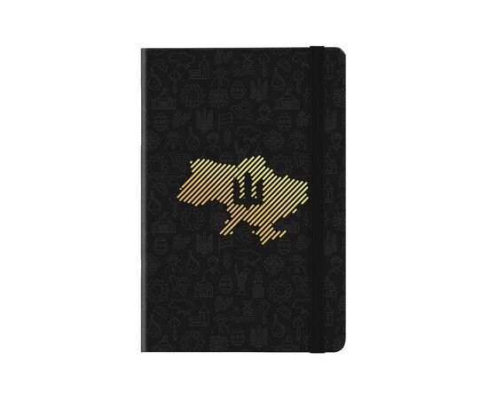 Тижневик Axent 2024 Partner 145 x 210 мм, UA Map (8816-24-02-A)