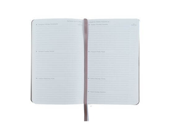 Тижневик Axent 2024 Partner Soft Earth Colors 125 x 195 мм, коричневий (8519-24-01-A), зображення 3 Тижневик Axent 2024 Partner Soft Earth Colors 125 x 195 мм, коричневий (8519-24-01-A), зображення 3
