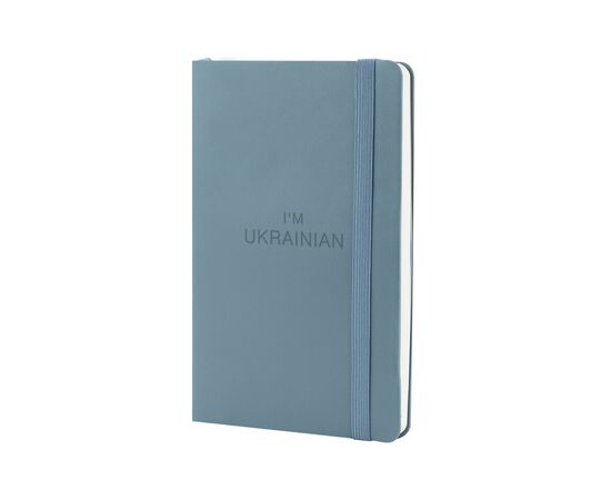 Тижневик Axent 2024 Partner Soft Earth Colors 125 x 195 мм, синій, Ukrainian (8519-24-02-8-A)