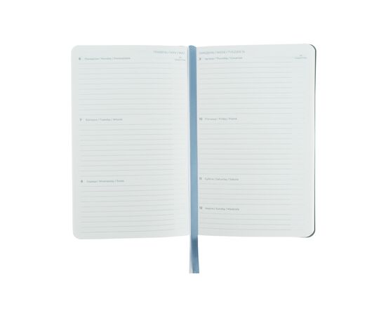Еженедельник Axent 2024 Partner Soft Earth Colors 125 x 195 мм, синий, Воля (8519-24-02-2-A), изображение 2 Еженедельник Axent 2024 Partner Soft Earth Colors 125 x 195 мм, синий, Воля (8519-24-02-2-A), изображение 2