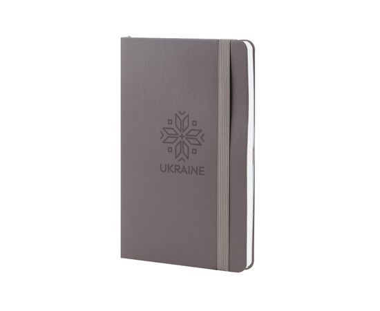 Тижневик Axent 2024 Partner Soft Earth Colors 125 x 195 мм, коричневий, Вишиванка (8519-24-01-4-A)