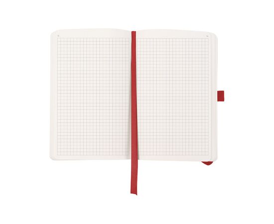 Еженедельник Axent 2024 Partner Soft Skin 125 x 195 мм, красный (8509-24-06-A), изображение 4