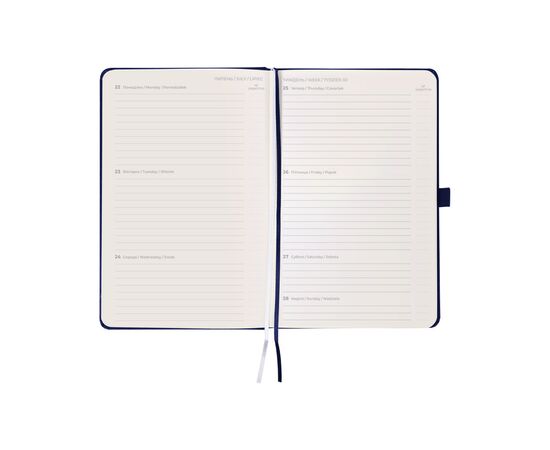 Тижневик Axent 2024 Partner Strong 125 x 195 мм, синій (8505-24-02-A), зображення 3 Тижневик Axent 2024 Partner Strong 125 x 195 мм, синій (8505-24-02-A), зображення 3