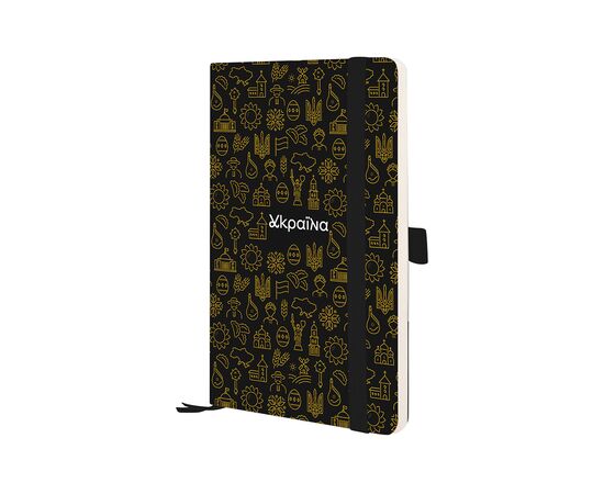 Еженедельник Axent 2024 Partner 125 x 195 мм, UA Pattern (8516-24-01-A), изображение 2 Еженедельник Axent 2024 Partner 125 x 195 мм, UA Pattern (8516-24-01-A), изображение 2