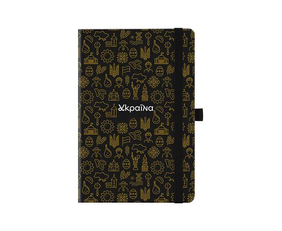 Тижневик Axent 2024 Partner 125 x 195 мм, UA Pattern (8516-24-01-A)