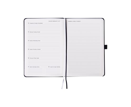 Еженедельник Axent 2024 Prime Strong 125 x 195 мм, черный (8507-24-01-A), изображение 3 Еженедельник Axent 2024 Prime Strong 125 x 195 мм, черный (8507-24-01-A), изображение 3